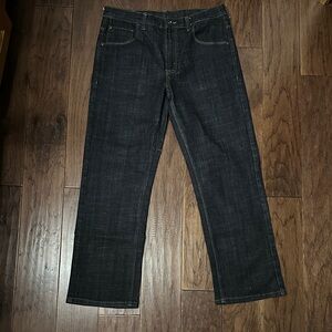 Wrangler Kids Dark Blue Jeans